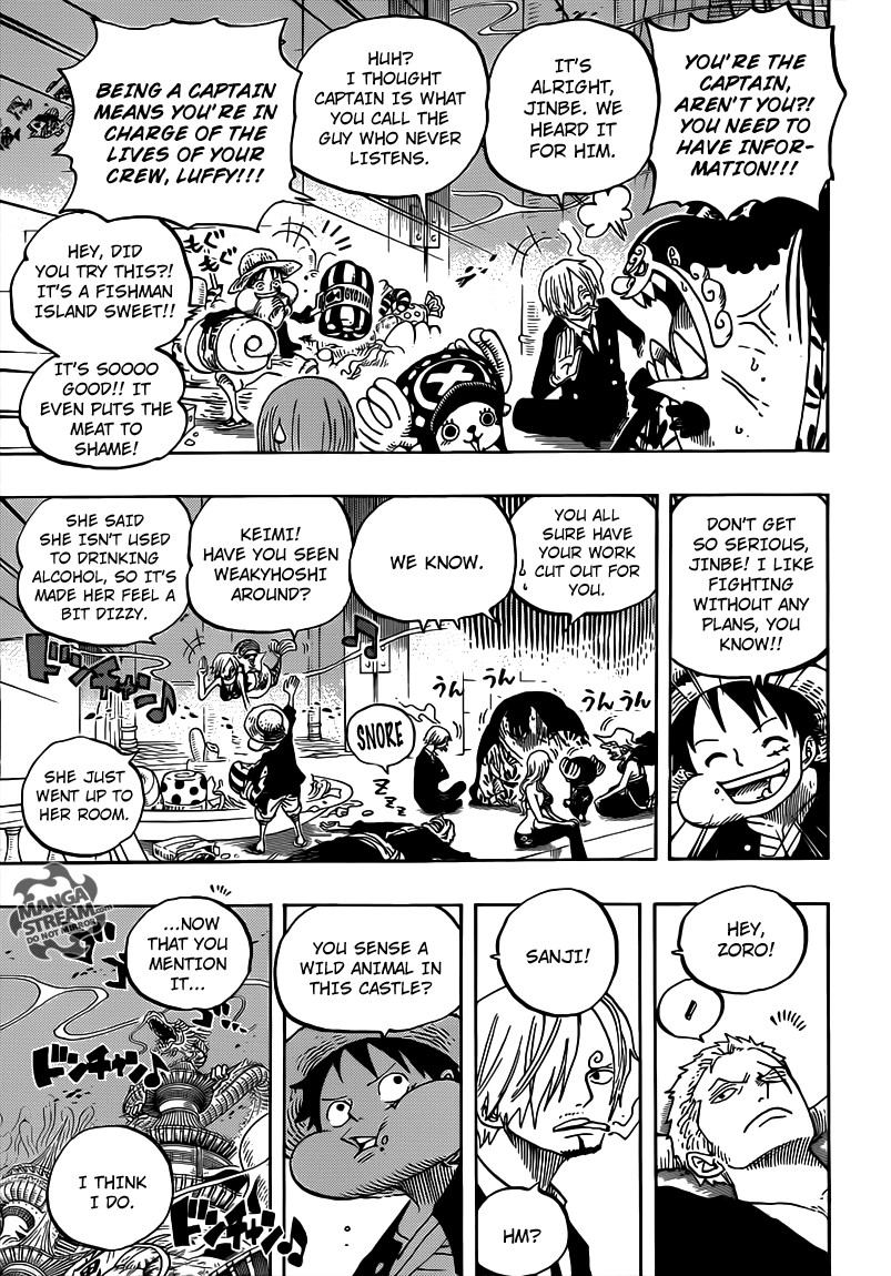 One Piece Chapter 650 10